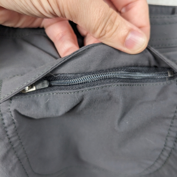 Eddie Bauer Travex Skort Sz 14 - Picture 6 of 9